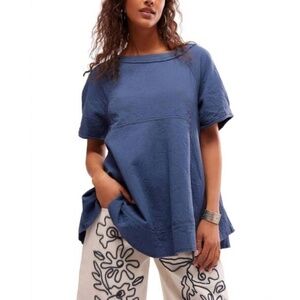 FP Sunset City Top - Indigo